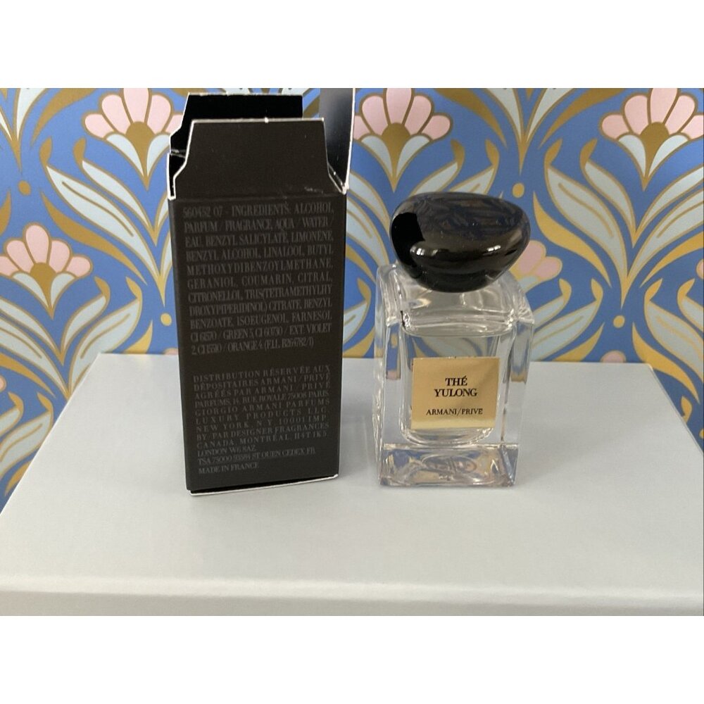 Armani Prive The Yulong Eau de Toilette MINI Splash Dab .26oz, 7.5ml New in Box - Picture 2 of 4